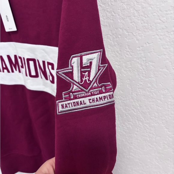 Hillflint Alabama crimson tide sweater NWT - Picture 4 of 7